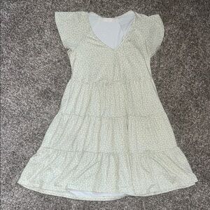 Altar'd State Floral Dress